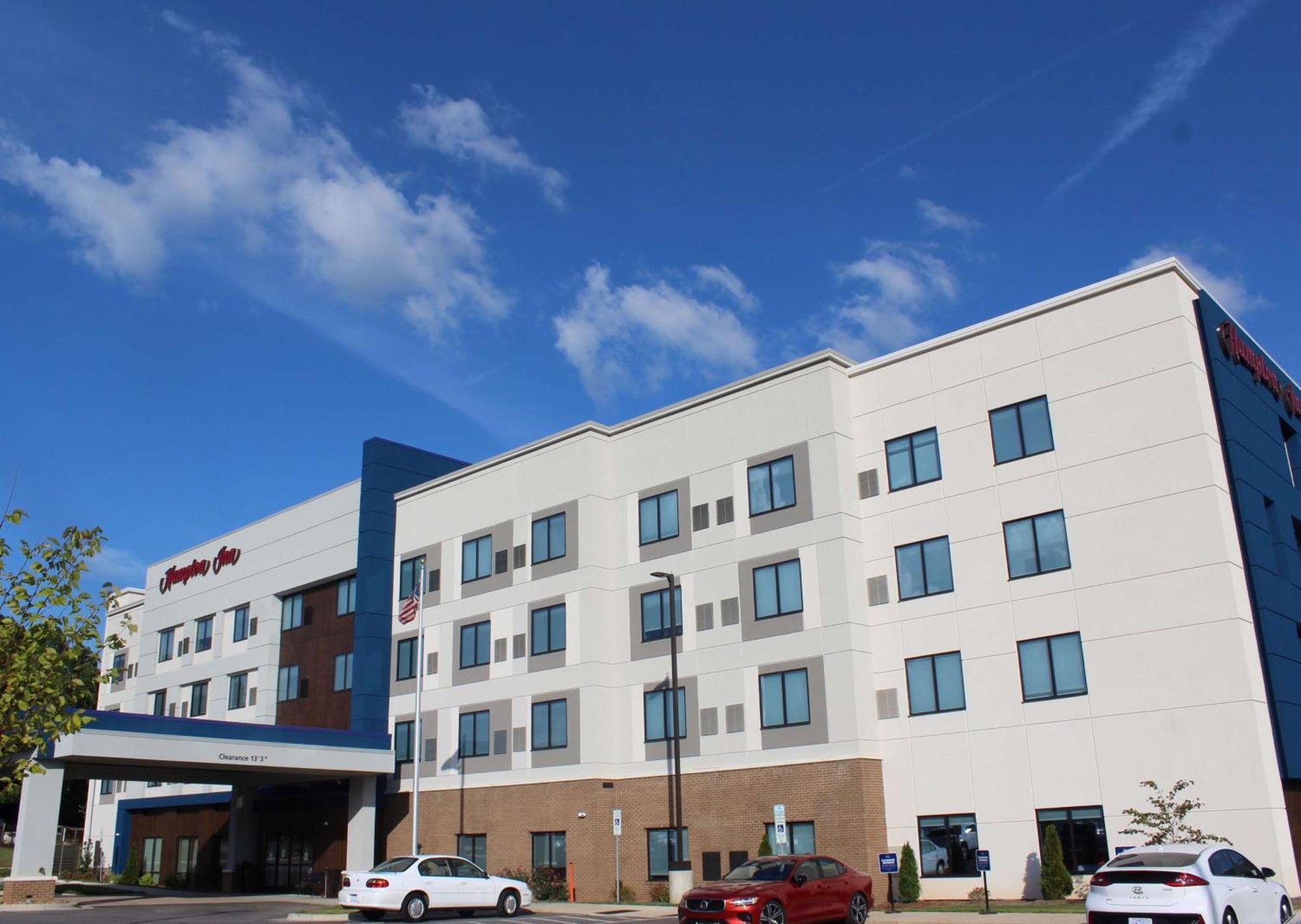 Hampton Inn Lexington Exterior photo